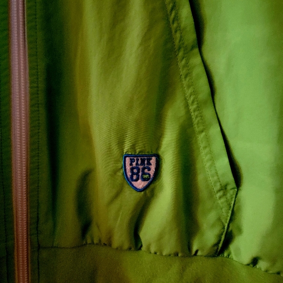 NWOT Vintage PINK Windbreaker - Picture 4 of 5